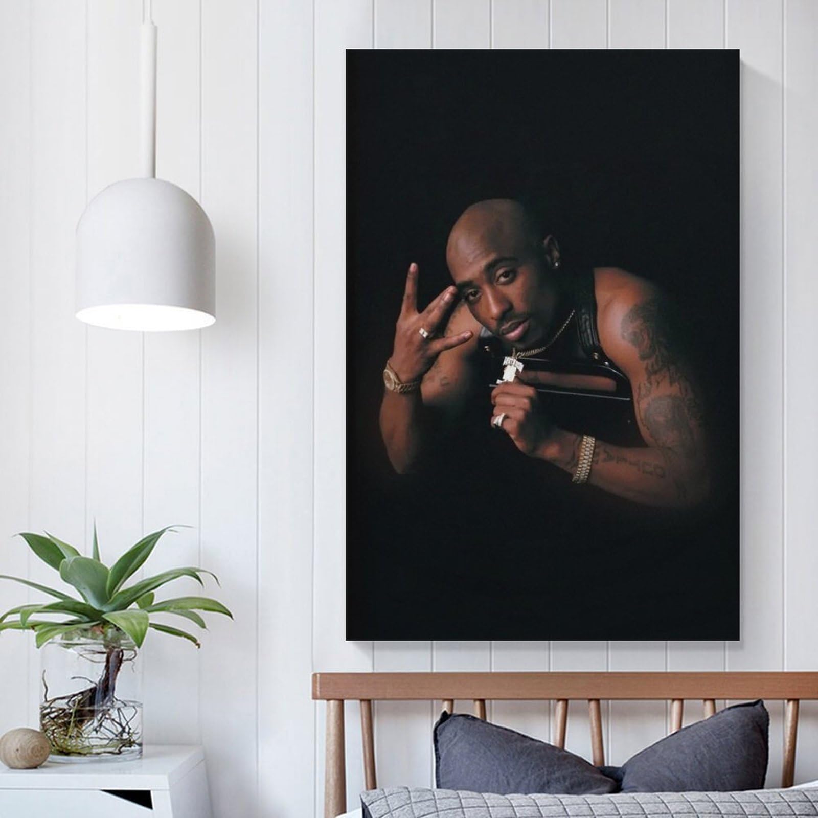Amazon.co.jp: Tupac 2Pac ポスタートゥパック アマル シャクール